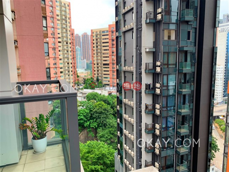 Lovely 1 bedroom with balcony | Rental, Warrenwoods 尚巒 Rental Listings | Wan Chai District (OKAY-R114646)