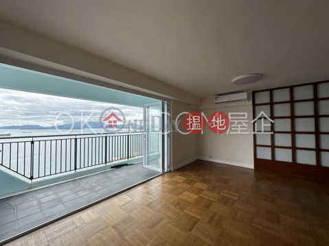 Luxurious 4 bed on high floor with sea views & balcony | Rental | Rodrigues Court Block 2 羅理基閣2座 _0