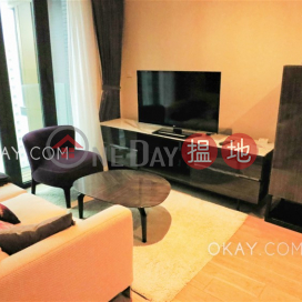 Stylish 1 bedroom on high floor with balcony | Rental | Gramercy 瑧環 _0