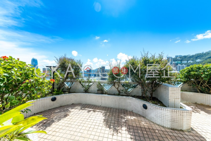 Beautiful 3 bedroom on high floor with terrace | Rental 33 Conduit Road | Western District Hong Kong | Rental | HK$ 95,000/ month