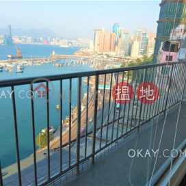Gorgeous 1 bedroom on high floor with balcony | Rental | Hoi Kung Court 海宮大廈 _0
