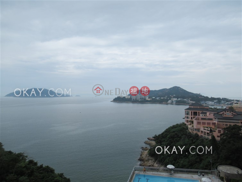 Unique 3 bedroom with sea views, balcony | Rental | Pacific View 浪琴園 Rental Listings