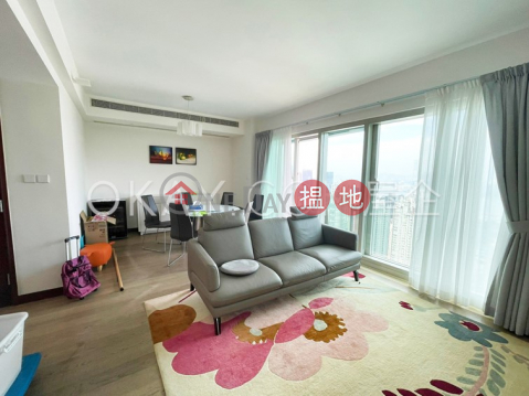 Beautiful 3 bed on high floor with balcony & parking | Rental | The Legend Block 1-2 名門1-2座 _0