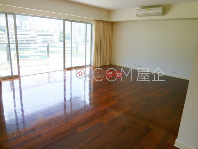 Efficient 4 bed on high floor with balcony & parking | Rental 119-121 Wong Nai Chung Road | Wan Chai District | Hong Kong Rental | HK$ 125,000/ month