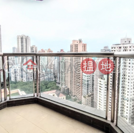 Unique 3 bedroom with balcony & parking | Rental | Beauty Court 雅苑 _0