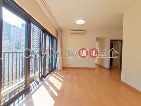 Popular 3 bedroom with balcony | Rental, The Babington 巴丙頓道6D-6E號The Babington | Western District (OKAY-R5653)_0