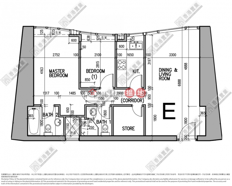 Property Search Hong Kong | OneDay | Residential Sales Listings, Two bedrooms, one suite, and one study in The Harbourside