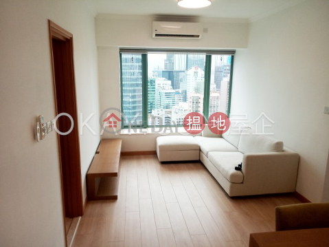 Unique 2 bedroom on high floor with harbour views | Rental | No 1 Star Street 匯星壹號 _0