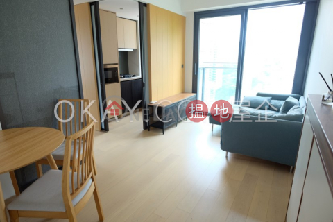Popular 2 bed on high floor with sea views & balcony | For Sale | The Hudson 浚峰 _0