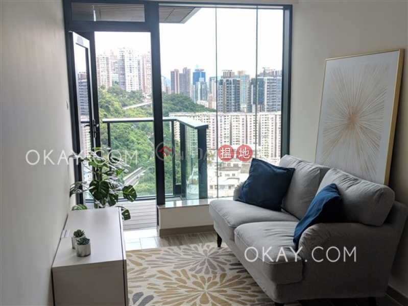 Property Search Hong Kong | OneDay | Residential | Sales Listings, Intimate 1 bedroom on high floor with balcony | For Sale