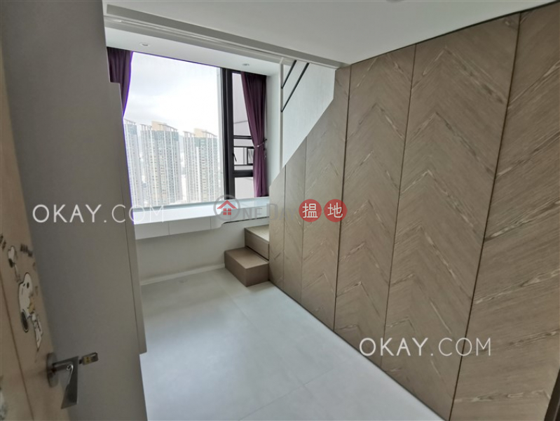 Lovely 3 bedroom on high floor with balcony | Rental | The Arch Sky Tower (Tower 1) 凱旋門摩天閣(1座) Rental Listings