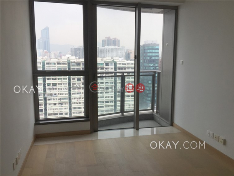 Stylish 2 bedroom on high floor with balcony | Rental | The Coronation 御金‧國峰 Rental Listings