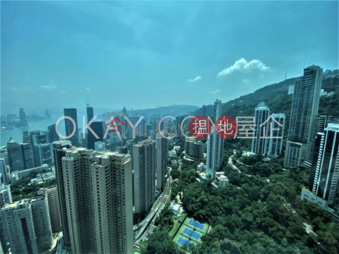 Beautiful 3 bedroom on high floor with parking | Rental | Dynasty Court 帝景園 _0