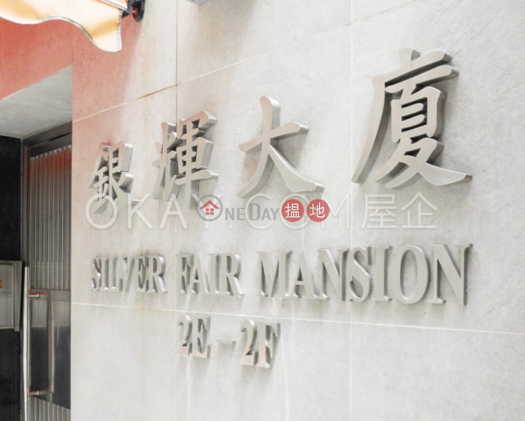 Rare 3 bedroom with balcony | For Sale, Silver Fair Mansion 銀輝大廈 Sales Listings | Wan Chai District (OKAY-S163564)