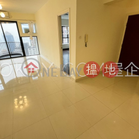 Elegant 3 bed on high floor with sea views & balcony | Rental | Elegant Terrace Tower 2 慧明苑2座 _0