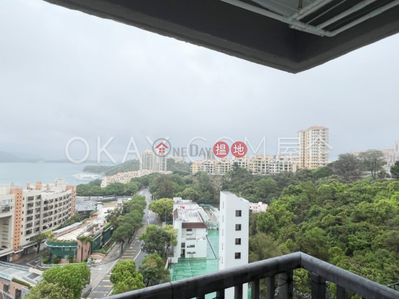 HK$ 9.35M | Discovery Bay, Phase 3 Hillgrove Village, Glamour Court Lantau Island, Intimate 3 bed on high floor with sea views & balcony | For Sale