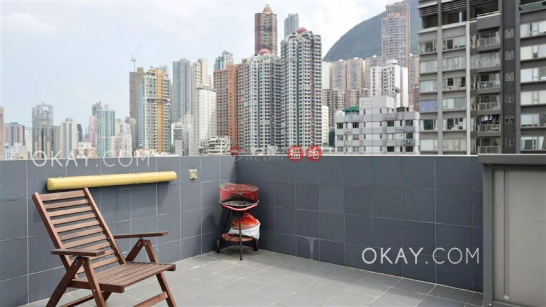 Practical 1 bedroom on high floor with rooftop | Rental | Wo Yick Mansion 和益大廈 Rental Listings
