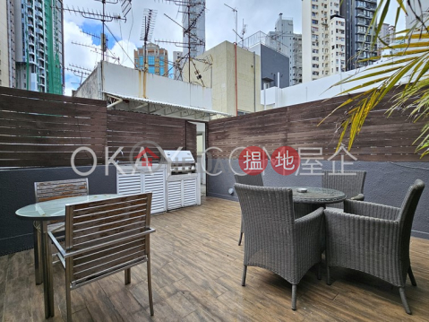 Tasteful studio with rooftop | Rental, 7-9 Shin Hing Street 善慶街7-9號 | Central District (OKAY-R249230)_0