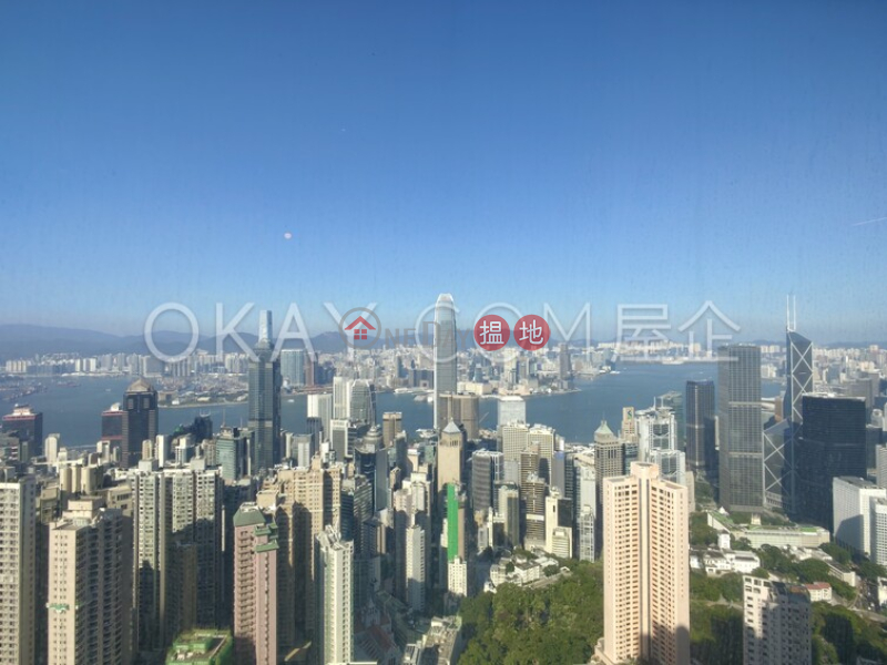 Lovely 4 bedroom on high floor with sea views & parking | Rental | Dynasty Court 帝景園 Rental Listings