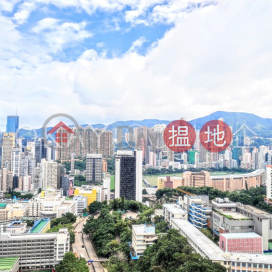 Unique 3 bedroom on high floor with balcony & parking | For Sale | One Wan Chai 壹環 _0
