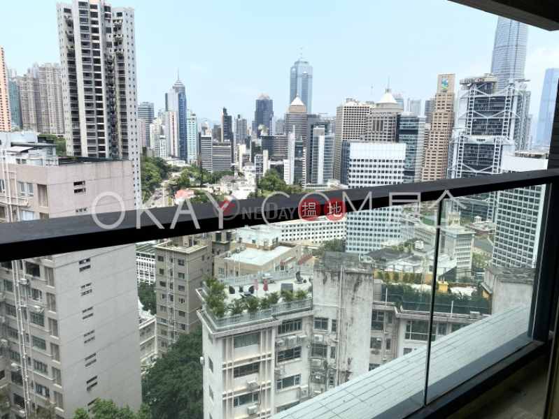 Unique 3 bedroom with balcony | Rental, St. Joan Court 勝宗大廈 Rental Listings | Central District (OKAY-R68877)