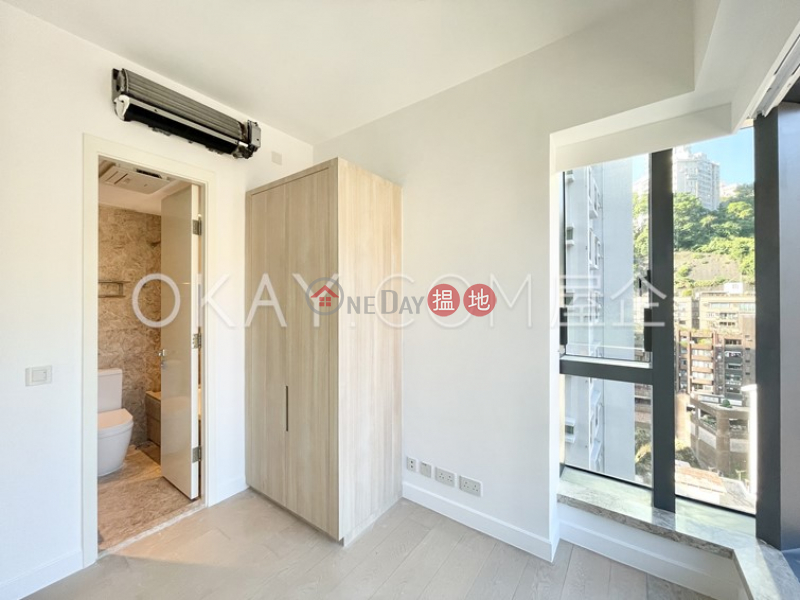 HK$ 25,500/ month | 8 Mui Hing Street, Wan Chai District, Popular 1 bedroom on high floor with balcony | Rental