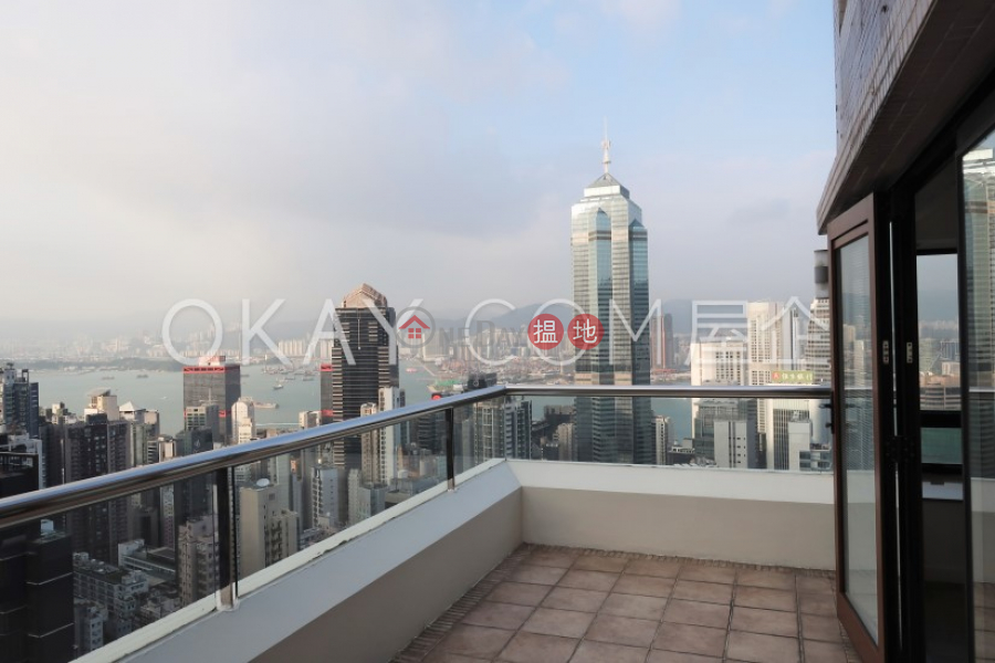 Stylish 4 bedroom on high floor with rooftop & terrace | For Sale | The Grand Panorama 嘉兆臺 Sales Listings