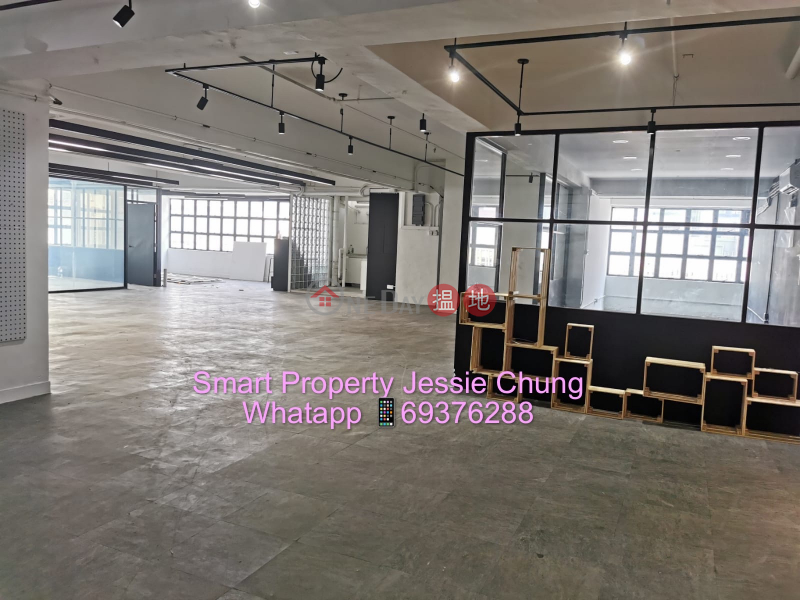 Property Search Hong Kong | OneDay | Industrial, Rental Listings Mid floor, create an open layout, high ceiling , mix wood & metal furniture