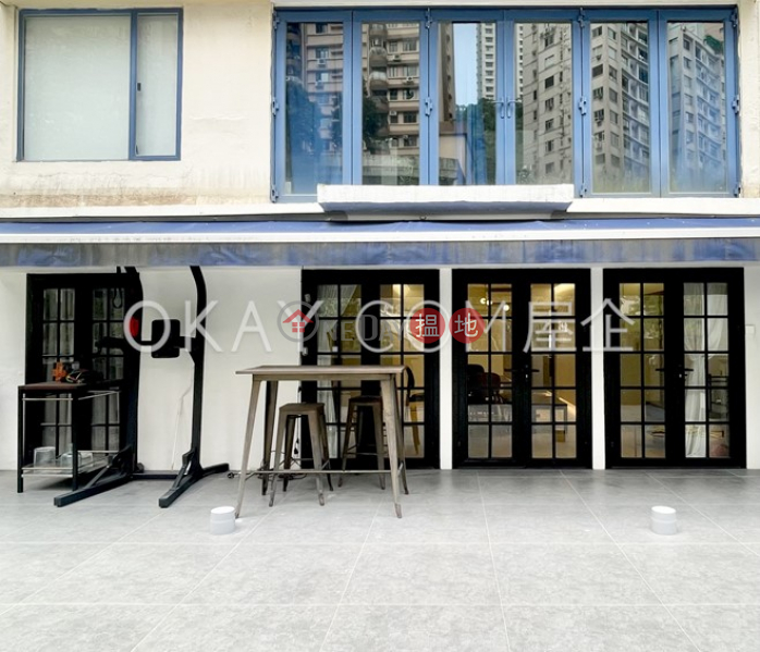 Elegant 1 bedroom with terrace | Rental, Friendship Court 友誼大廈 Rental Listings | Wan Chai District (OKAY-R304425)