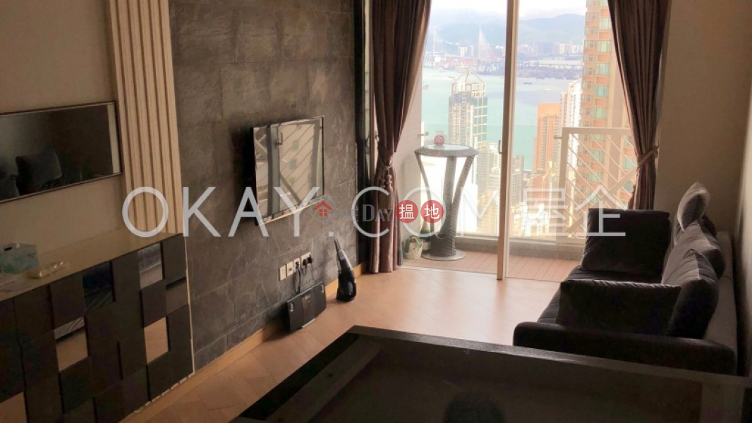香港搵樓|租樓|二手盤|買樓| 搵地 | 住宅|出售樓盤|2房1廁,極高層,星級會所,露台干德道38號The ICON出售單位