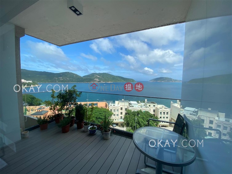 HK$ 80,000/ month | Faber Court Southern District | Efficient 3 bedroom with sea views, balcony | Rental