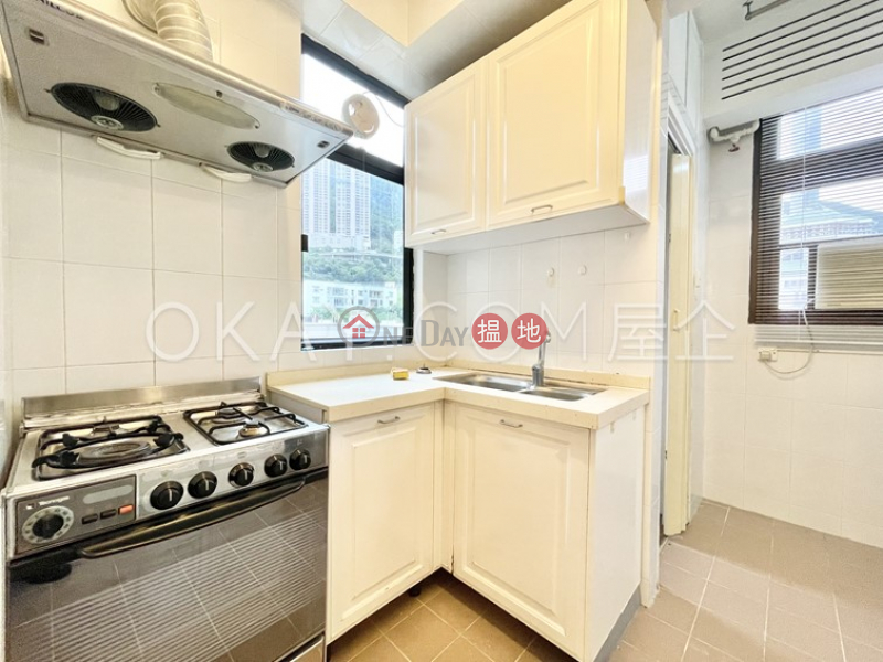 Charming 3 bedroom on high floor with balcony & parking | Rental, 1 Holly Road | Wan Chai District | Hong Kong Rental HK$ 46,000/ month
