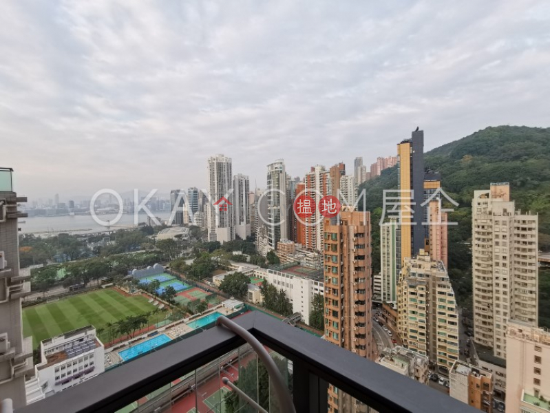Charming 1 bedroom on high floor with balcony | For Sale | The Warren 瑆華 Sales Listings