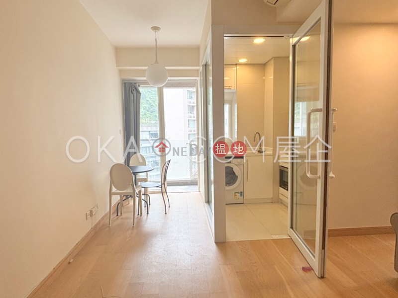 Property Search Hong Kong | OneDay | Residential, Rental Listings, Charming 1 bed on high floor with sea views & balcony | Rental