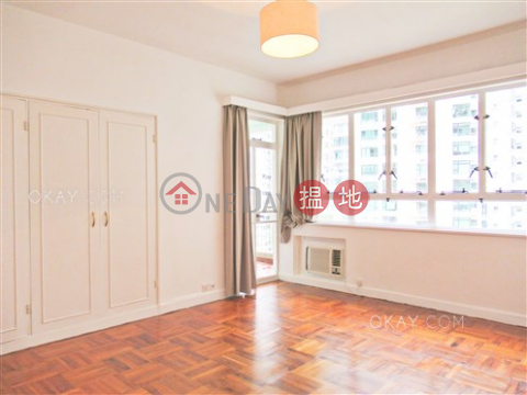 Unique 3 bedroom with balcony & parking | Rental | Panorama 全景大廈 _0
