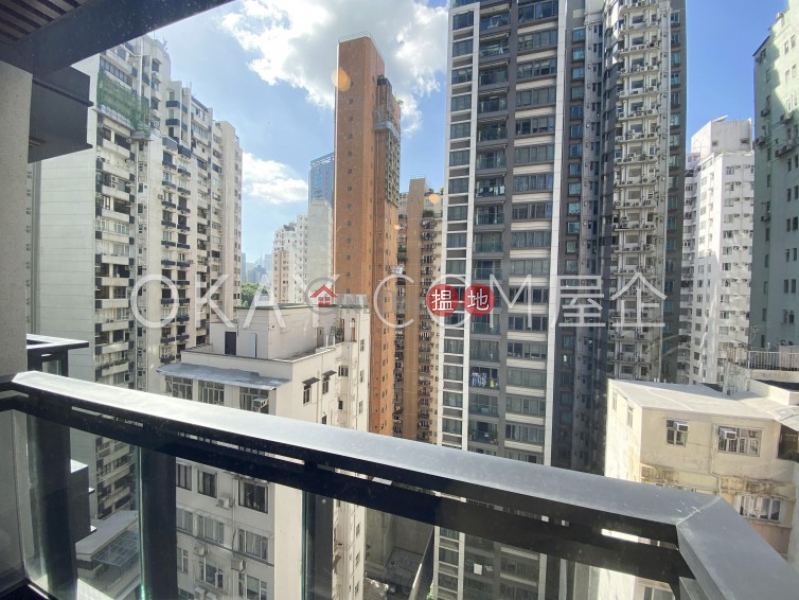 HK$ 35,000/ 月|Resiglow-灣仔區|2房1廁,實用率高,星級會所,露台Resiglow出租單位