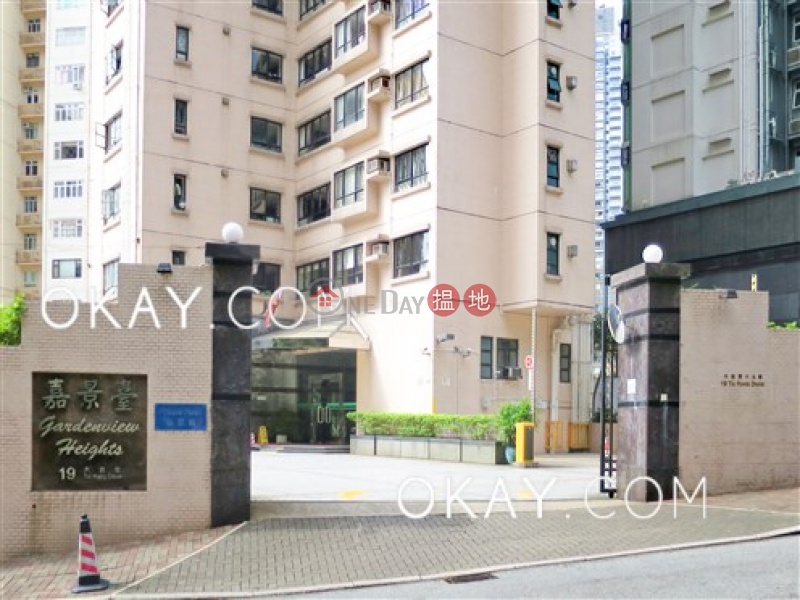HK$ 26M Gardenview Heights, Wan Chai District | Lovely 2 bedroom on high floor with parking | For Sale