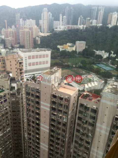 Unique 3 bed on high floor with racecourse views | For Sale | The Leighton Hill Block 1 禮頓山1座 _0