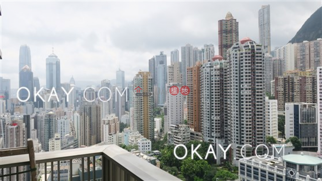 Stylish 2 bedroom on high floor with balcony | Rental | 8 First Street | Western District | Hong Kong | Rental HK$ 35,000/ month