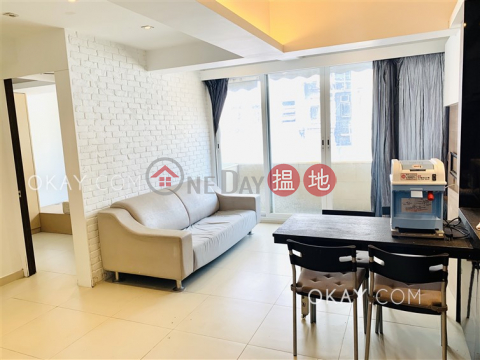 Popular 3 bedroom with balcony | Rental, Thai Kong Building 泰港大廈 | Wan Chai District (OKAY-R127665)_0