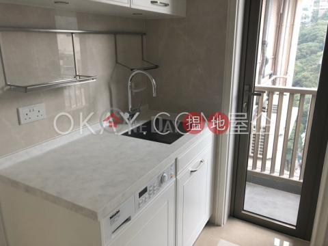 Unique 3 bedroom on high floor with balcony | For Sale | Kensington Hill 高街98號 _0