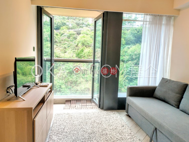 Rare 2 bedroom with balcony | Rental, Fleur Pavilia Tower 2 柏蔚山 2座 Rental Listings | Eastern District (OKAY-R365766)