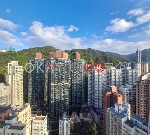 Tasteful 3 bedroom on high floor with rooftop | For Sale | Park Towers Block 2 柏景臺2座 _0