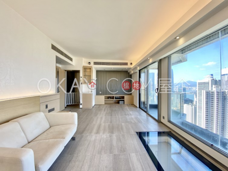 Luxurious 6 bed on high floor with balcony & parking | Rental | Bowen Place 寶雲閣 Rental Listings