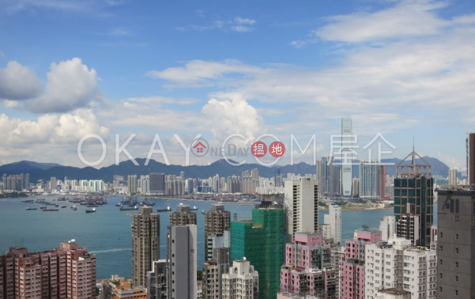 Lovely 2 bedroom on high floor with sea views & balcony | Rental | The Summa 高士台 Rental Listings