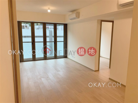 Unique 2 bedroom with balcony | Rental, Block 3 New Jade Garden 新翠花園 3座 | Chai Wan District (OKAY-R317455)_0