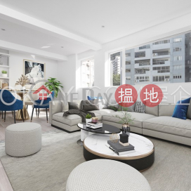 Rare 1 bedroom on high floor with rooftop & parking | Rental | First Mansion 第一大廈 _0