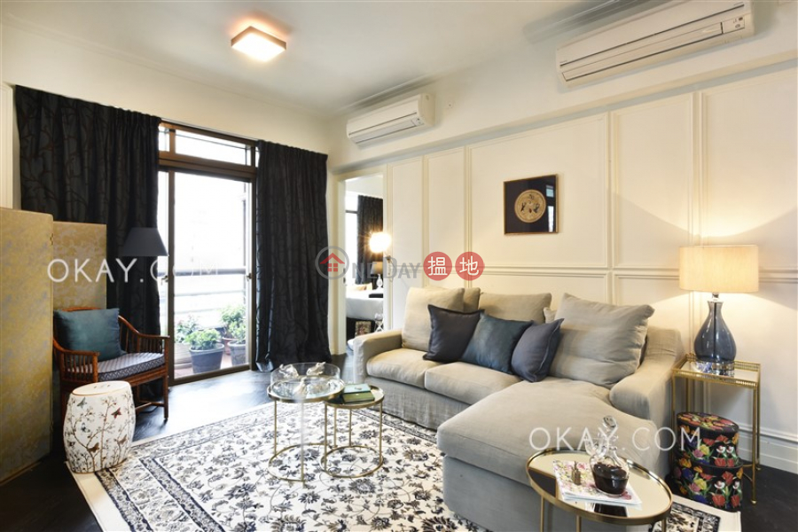 Property Search Hong Kong | OneDay | Residential | Rental Listings, Efficient 2 bed on high floor with rooftop & balcony | Rental