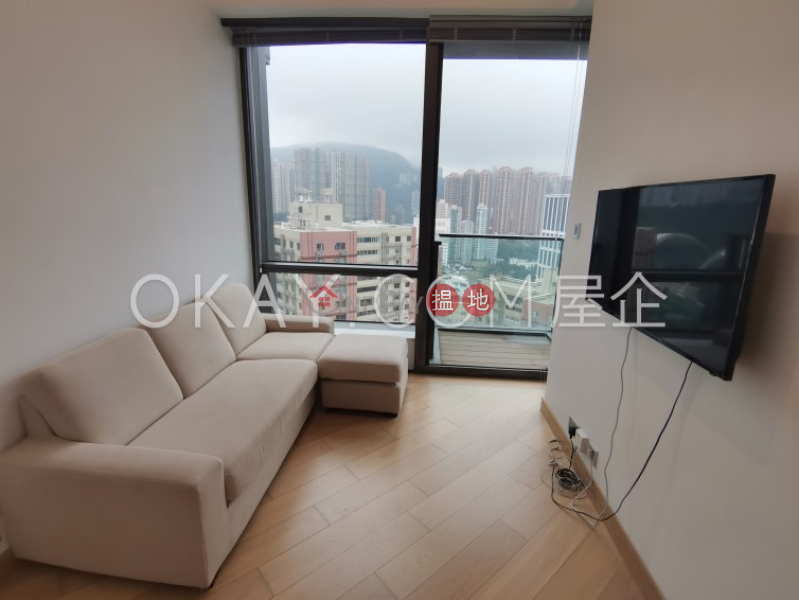 HK$ 12.8M | Jones Hive Wan Chai District Unique 2 bedroom on high floor with sea views & balcony | For Sale