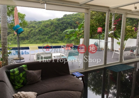 Sai Kung - Beautiful House with Lawn Garden & Private Pool | 慶徑石村屋 Hing Keng Shek Village House _0